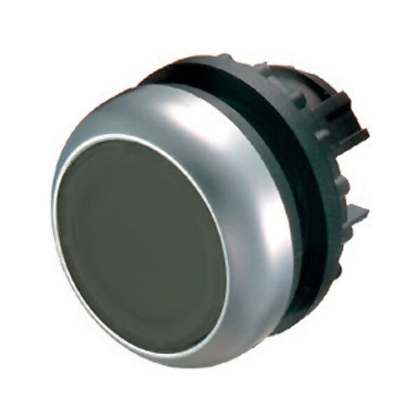 Eaton Drucktaste flach,schwarz M22-D-S